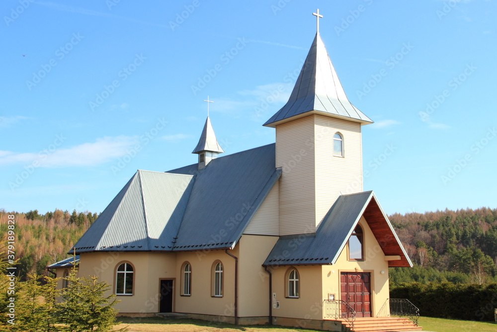 Jawornik Ruski, Kośćiół, Parafia, Zabytek, 