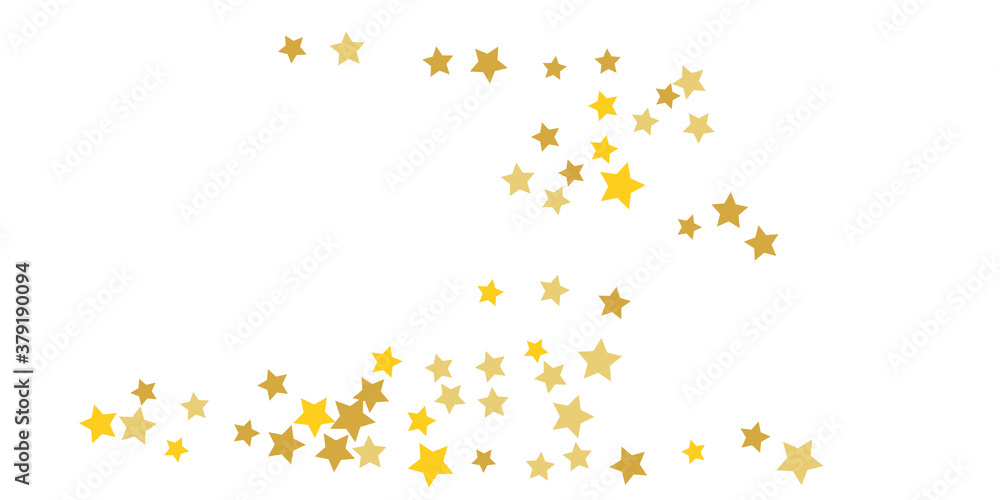 Star confetti. Star confetti.