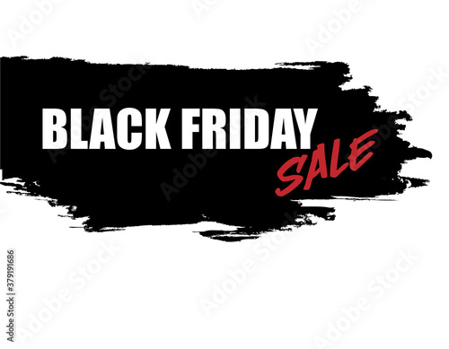 Black Friday Holiday Sale Banner