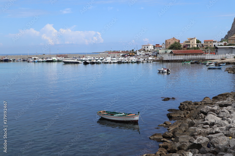 Fototapeta premium Isola delle Femmine, Italy