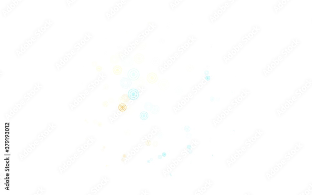 Light Blue, Red vector background with bubbles. Light Blue, Red vector background with bubbles.