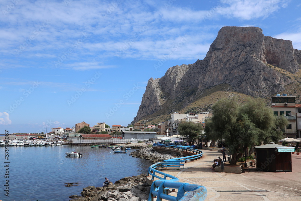 Obraz premium Isola delle femmine, Sicily