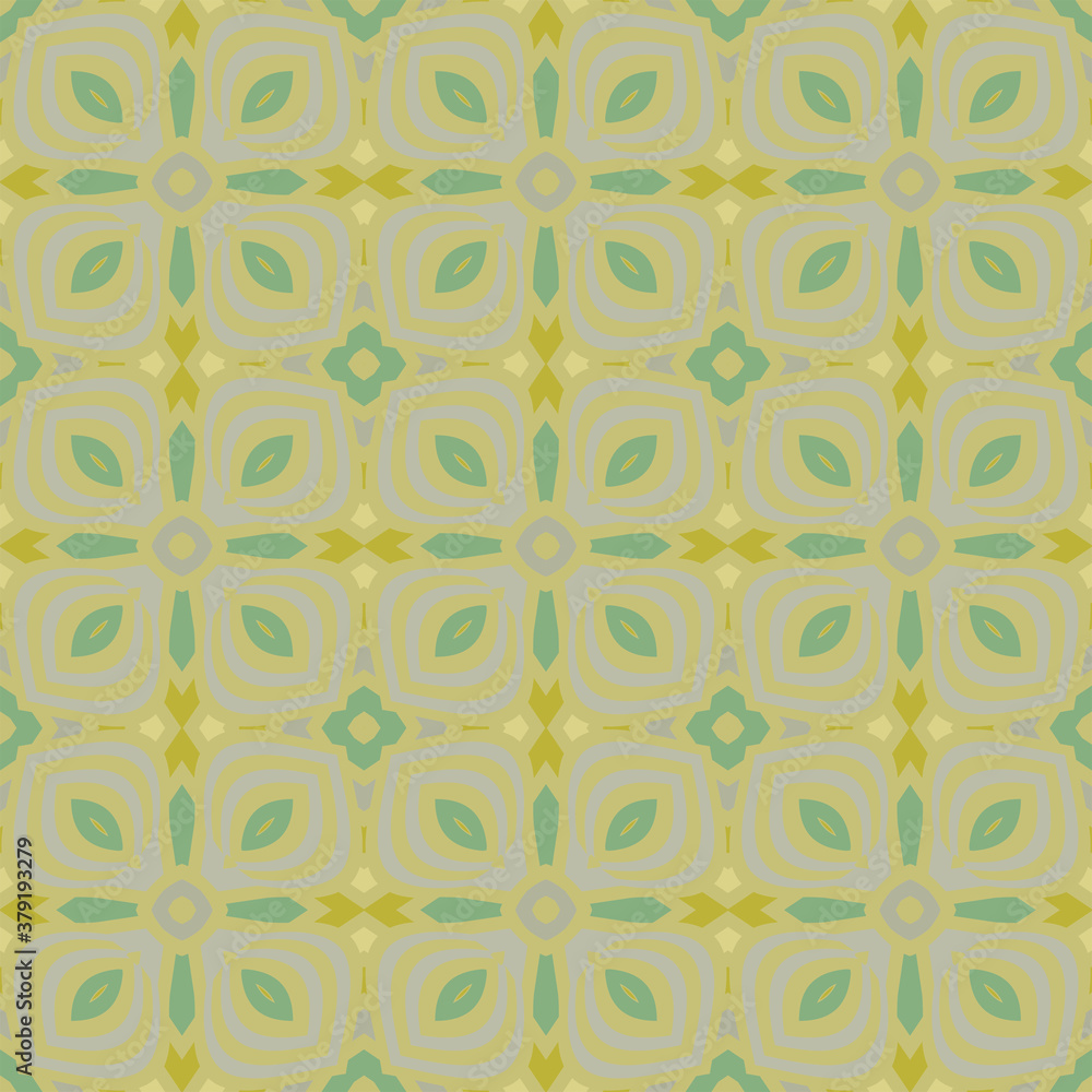 Trendy bright color seamless pattern in green yellow for decoration, paper, tiles, textiles, carpet, pillows. Home decor, interior design, cloth design. Trendy bright color seamless pattern in green yellow for decoration, paper, tiles, textiles, carpet, pillows. Home decor, interior design, cloth design.