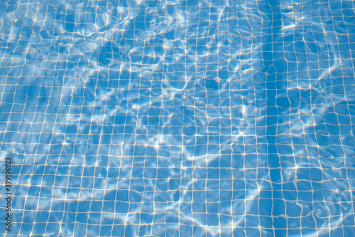 blue pool water swimming © Rufino