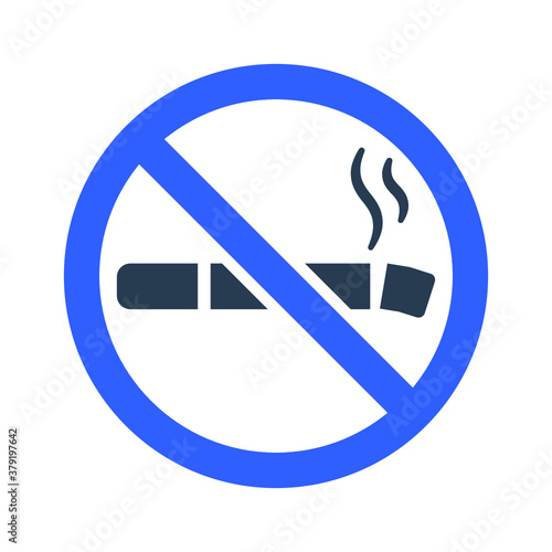 No Smoking restriction icon