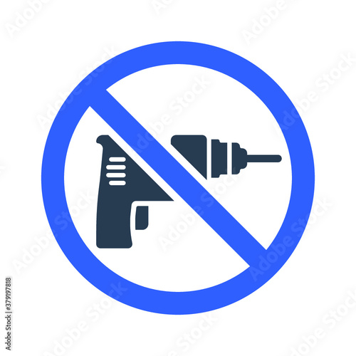 Drill restriction icon