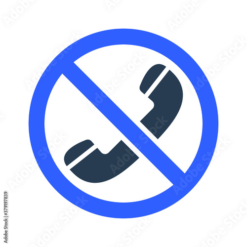 No Call restriction icon