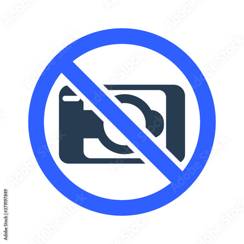 No Camera restriction icon