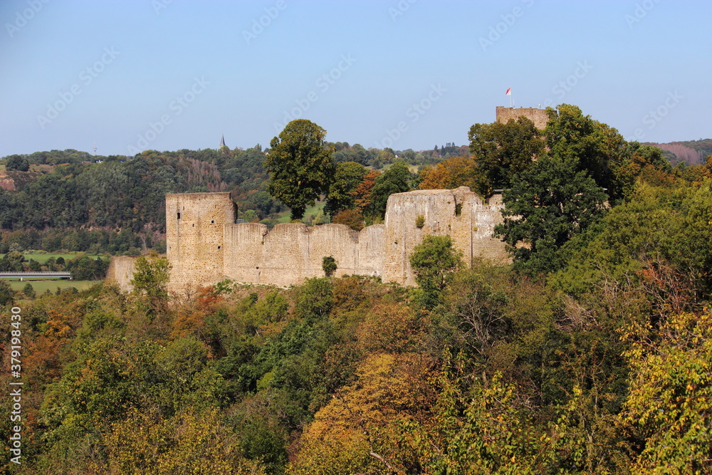 Ruine Burg Blankenberg (an der Sieg)