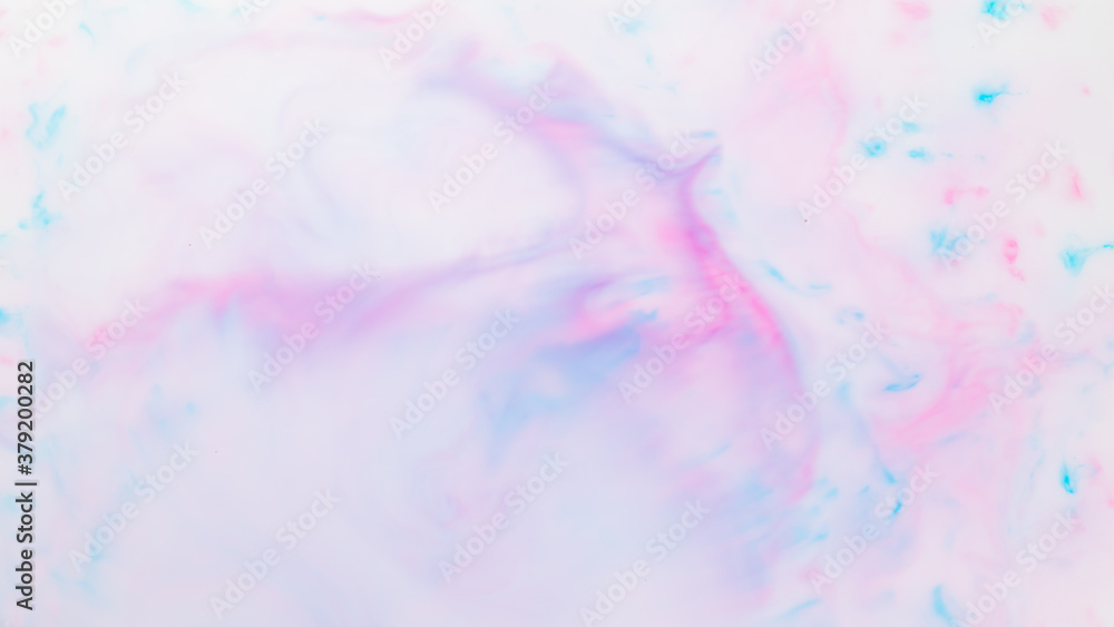 Fluid art texture. Pink blue background from liquid. Photography of colored spots on liquid. Abstract pattern Fluid art texture. Pink blue background from liquid. Photography of colored spots on liquid. Abstract pattern
