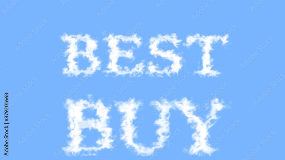 Best buy cloud text effect sky isolated background. animated text effect with high visual impact. letter and text effect. Best buy cloud text effect sky isolated background. animated text effect with high visual impact. letter and text effect.