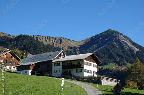 Sonntag  ein Bergdorf in Vorarlberg