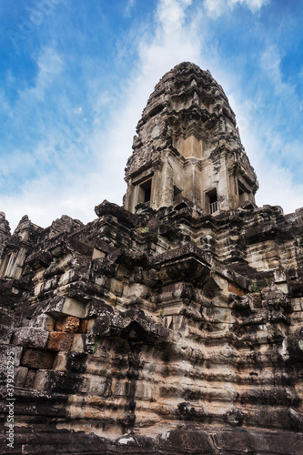 tower of Angkor Wat, Cambodia © terex