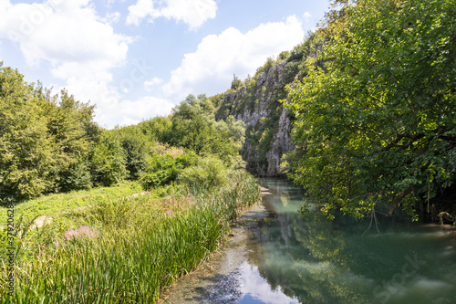 Iskar Panega Geopark along the Gold Panega River, Bulgaria © hdesislava