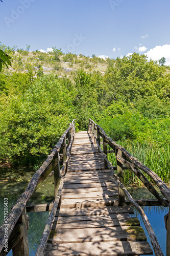 Iskar Panega Geopark along the Gold Panega River  Bulgaria
