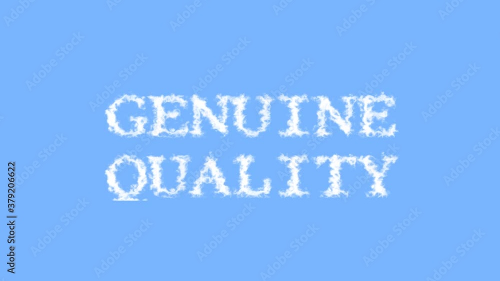 Genuine Quality cloud text effect sky isolated background. animated text effect with high visual impact. letter and text effect. Genuine Quality cloud text effect sky isolated background. animated text effect with high visual impact. letter and text effect.