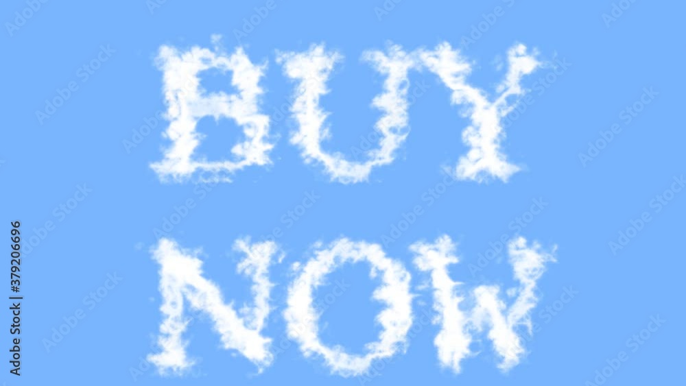 Buy Now cloud text effect sky isolated background. animated text effect with high visual impact. letter and text effect. Buy Now cloud text effect sky isolated background. animated text effect with high visual impact. letter and text effect.