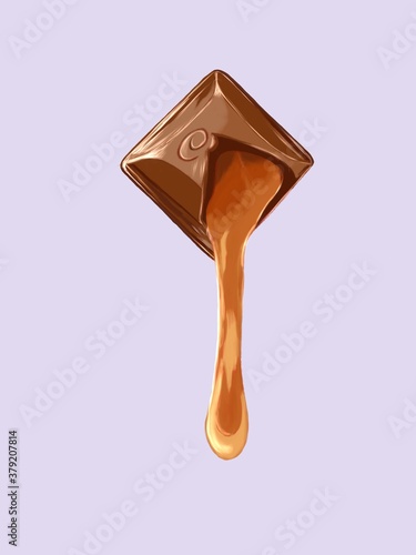 chocolate drop