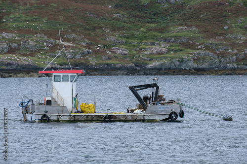 Killary Fjord, County Galway, Ireland photo