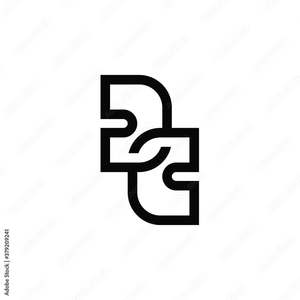 dc initial based letter icon logo minimalist modern logo design template dc initial based letter icon logo minimalist modern logo design template