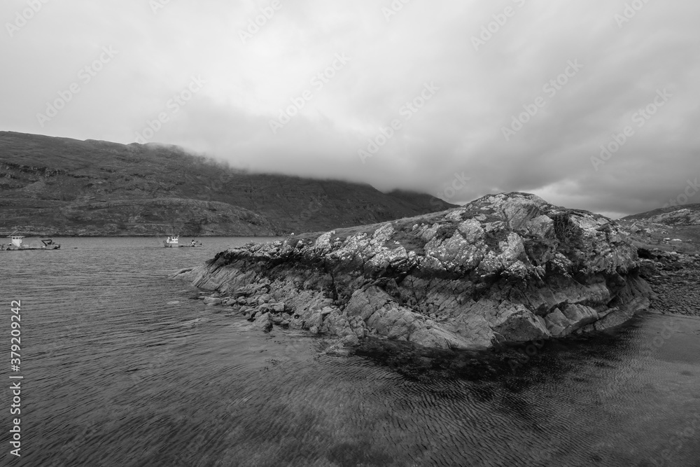 Killary Fjord, County Galway, Ireland Killary Fjord, County Galway, Ireland