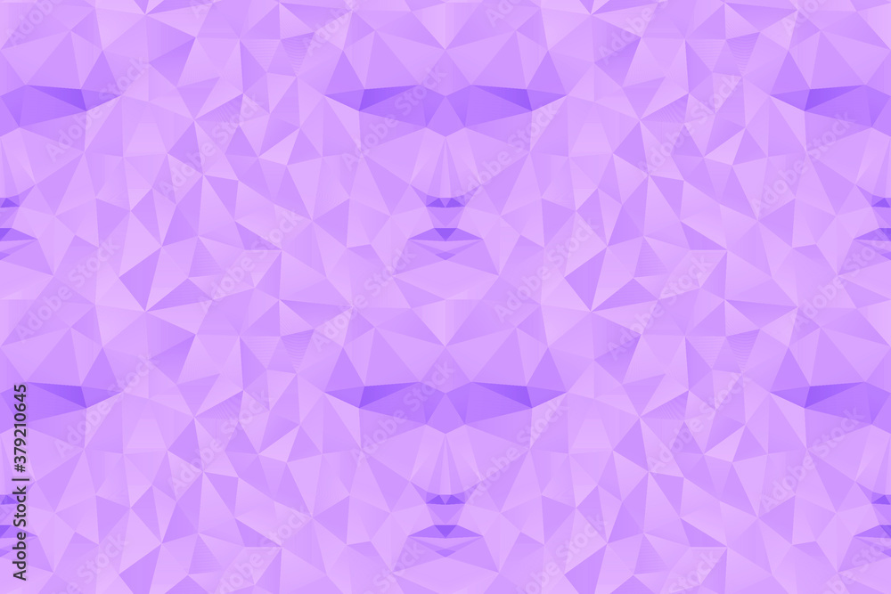 Polygonal abstract pink face on a pink background. Seamless pattern. Low poly design. Creative geometric vector illustration. Polygonal abstract pink face on a pink background. Seamless pattern. Low poly design. Creative geometric vector illustration.