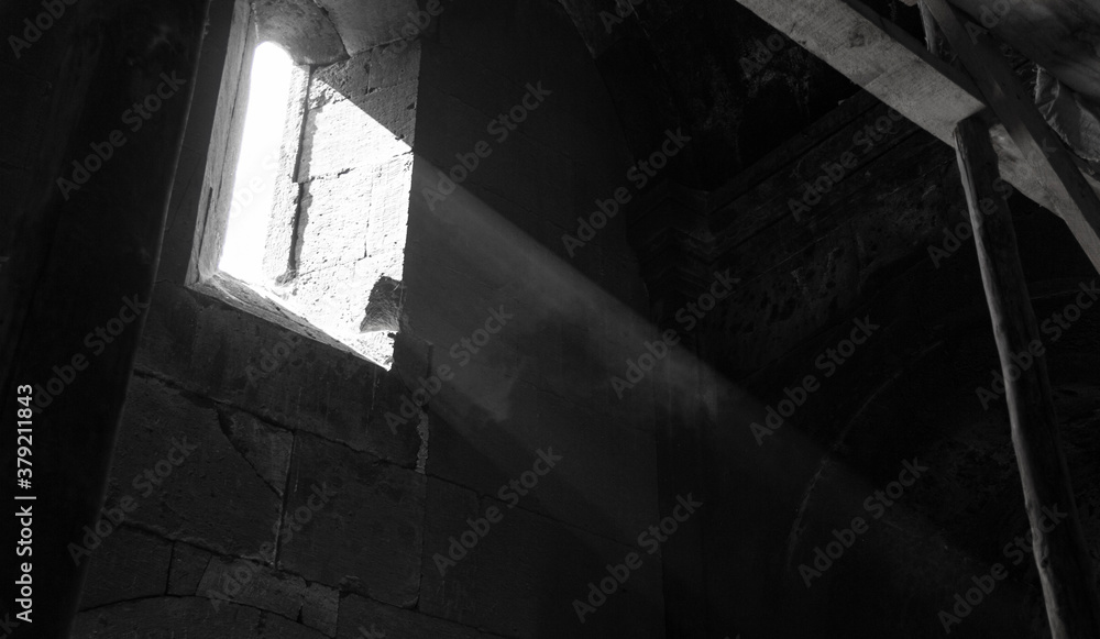 Obraz premium sunlight coming in through the window