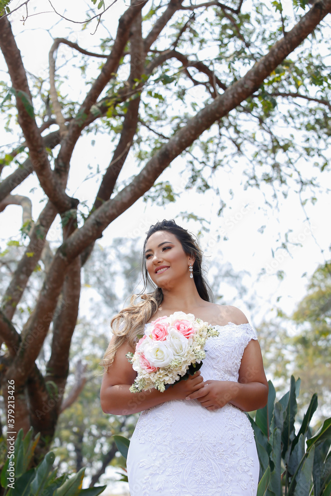 beautiful woman dressed in wedding costume beautiful woman dressed in wedding costume