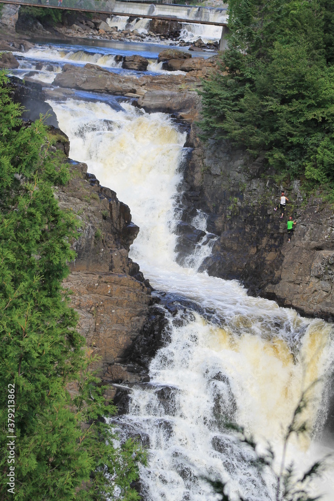 Rivière Ste-Anne - Canyon Ste-Anne Rivière Ste-Anne - Canyon Ste-Anne
