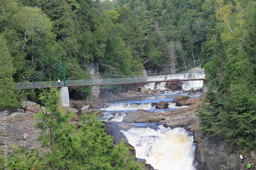 Rivière Ste-Anne - Canyon Ste-Anne Rivière Ste-Anne - Canyon Ste-Anne