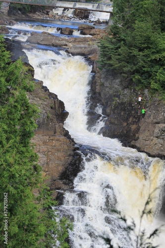 Rivi  re Ste-Anne - Canyon Ste-Anne