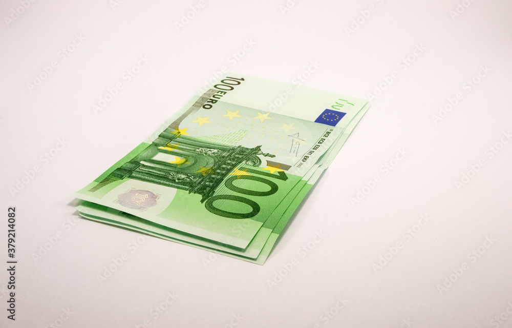 three hundred euros in hundred bills three hundred euros in hundred bills