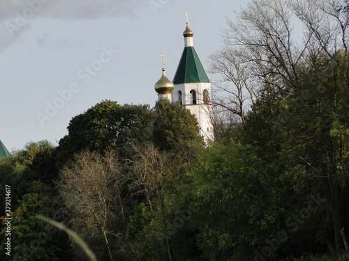 church in the village