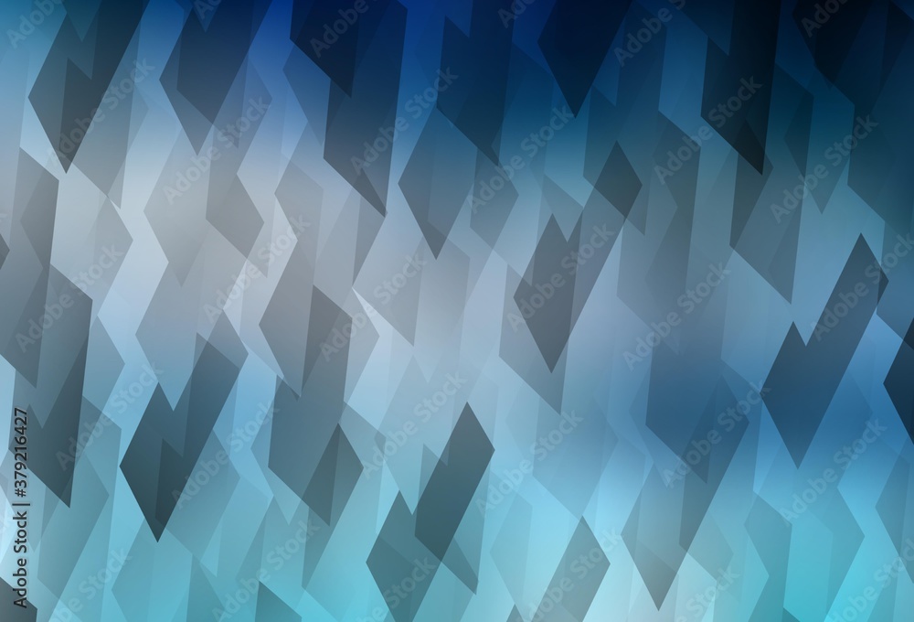 Light BLUE vector layout with lines, rectangles. Light BLUE vector layout with lines, rectangles.