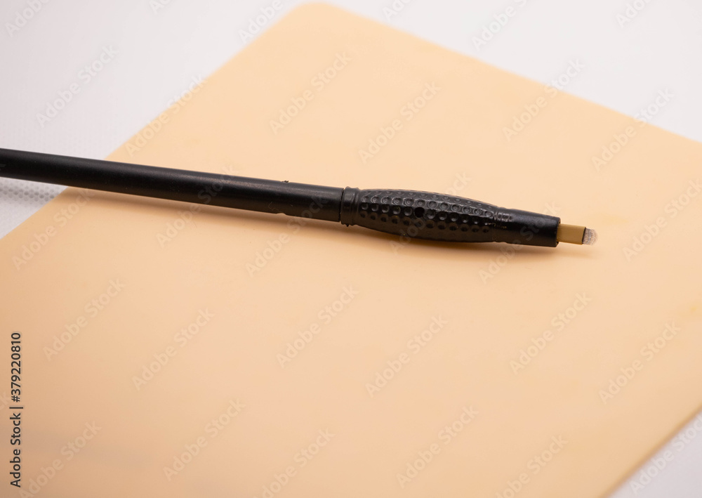 Work tools for permanent makeup microblading and eyebrow tattoo Work tools for permanent makeup microblading and eyebrow tattoo
