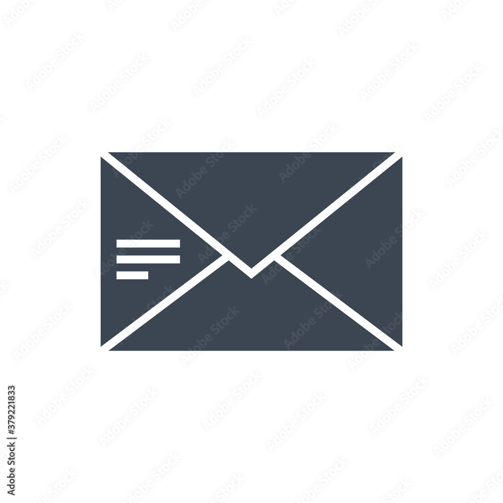Mail Related Vector Glyph Icon. Isolated on White Background. Vector Illustration. Mail Related Vector Glyph Icon. Isolated on White Background. Vector Illustration.