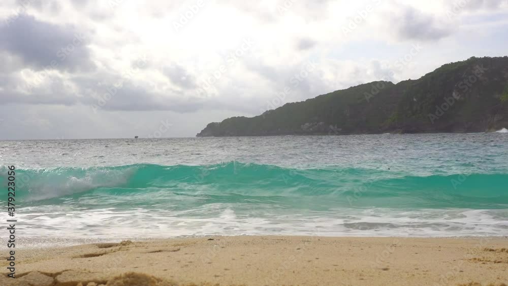 Beautiful viewpoint of Kelingking beach in Nusa Penida island, Bali, Indonesia. Beautiful viewpoint of Kelingking beach in Nusa Penida island, Bali, Indonesia.