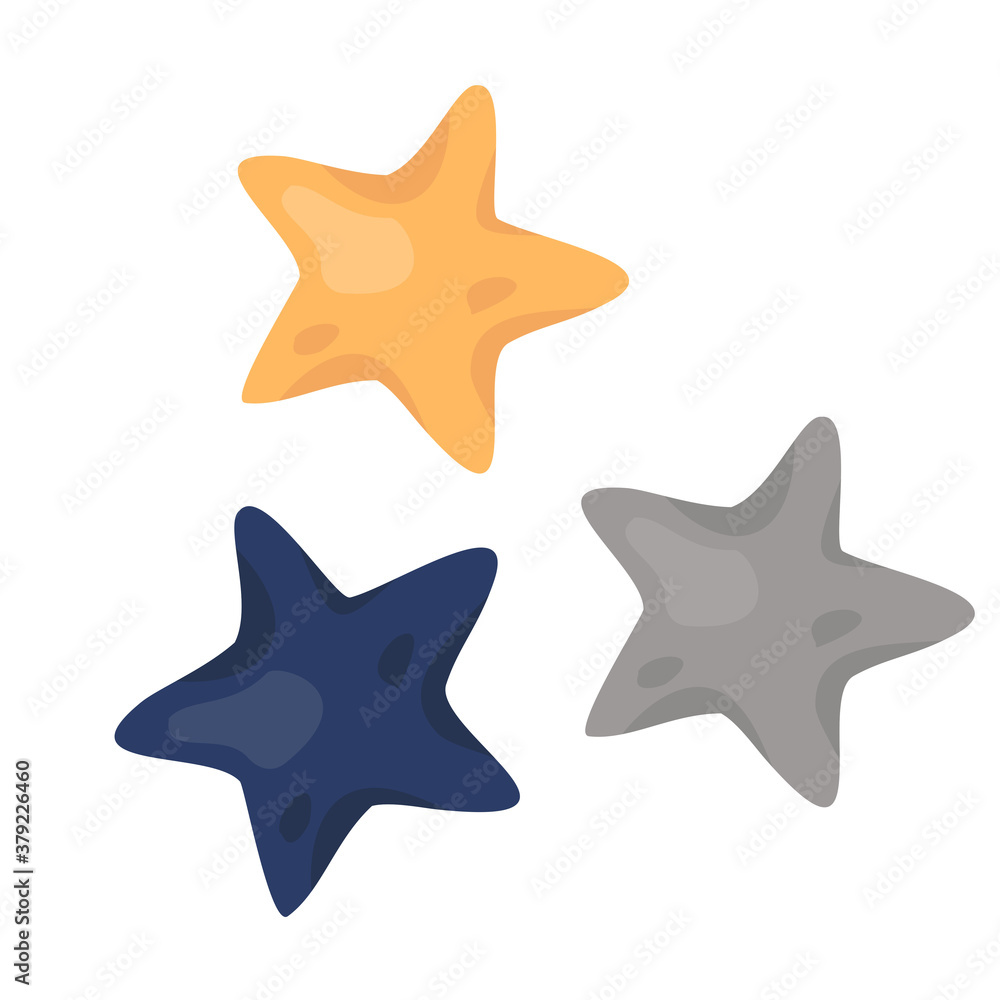 STARS ( from HALLOWEEN set )