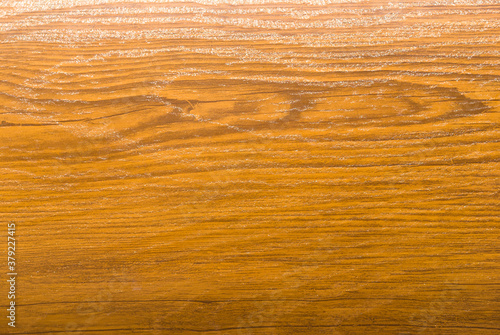yellow lacquered shiny wood texture