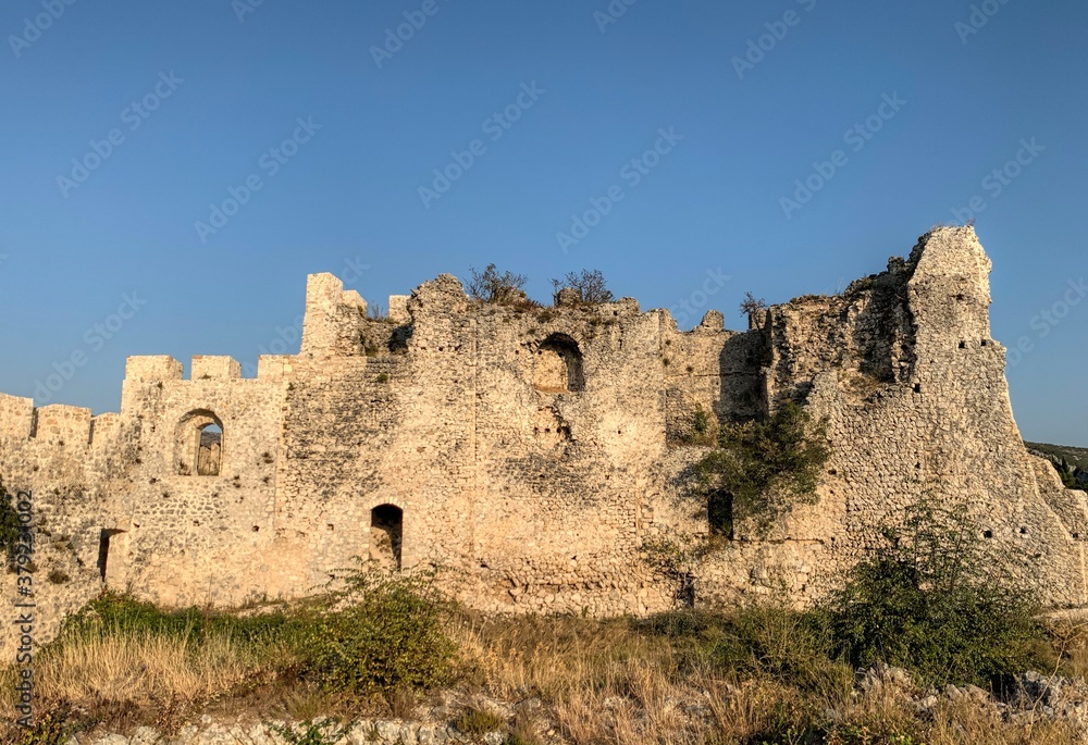 Landscape photography of medieval castle