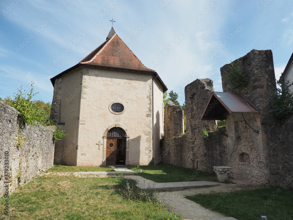 Klosterruine Gräfinthal im Mandelbachtal Klosterruine Gräfinthal im Mandelbachtal