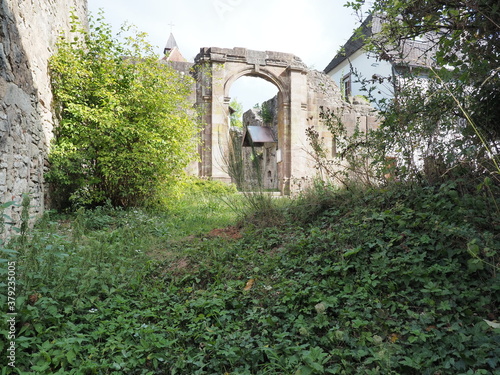 Klosterruine Gräfinthal im Mandelbachtal © hajo100