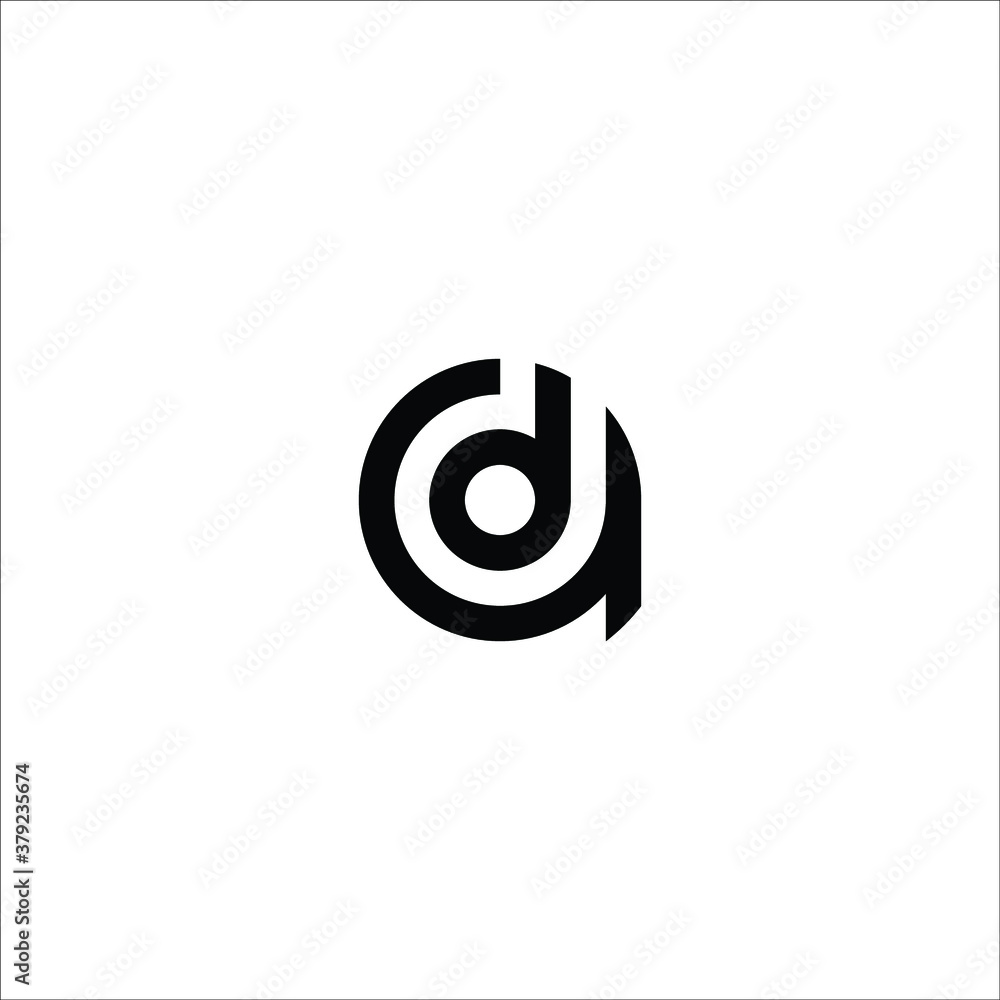 ad or da initial logo is a little explanation of the concept of the logo: a unique letter with clean, clear, thick, and elegant lines ad or da initial logo is a little explanation of the concept of the logo: a unique letter with clean, clear, thick, and elegant lines