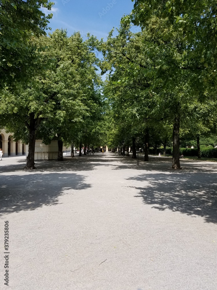 Hofgarten, Munich