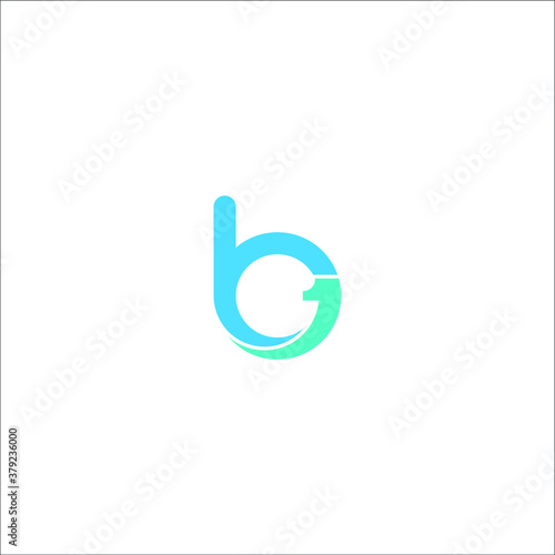 b1 initial logo is a little explanation of the concept of the logo: a unique letter with clean, clear, thick, and elegant lines