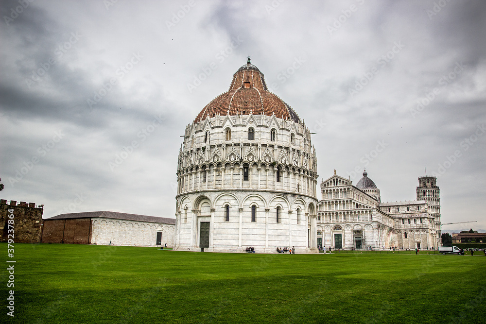 tower Pisa en Italia