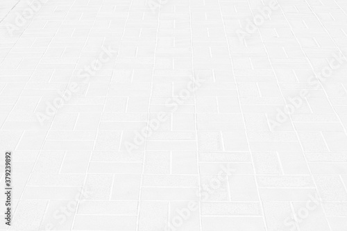 White floor tile texture for decoration of interior design