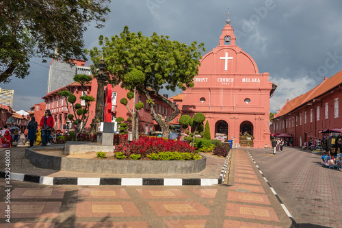 Melaka, old Dutch town in Malaysia