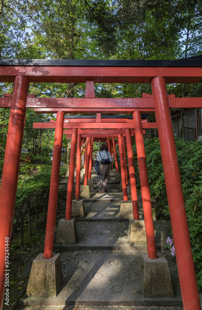 金沢神社！