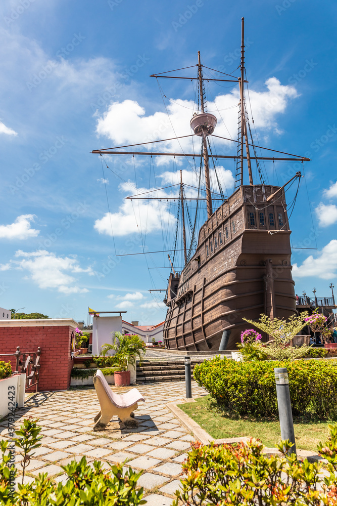 Melaka, old Dutch town in Malaysia